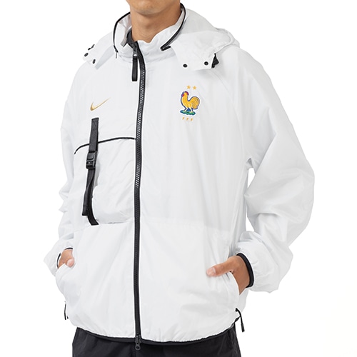トラックジャケット Nike フランス代表 ジャージ XL ホワイト 00s NIKE