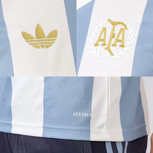 アルゼンチン代表 50th アニバーサリー ユニフォーム／サッカー
