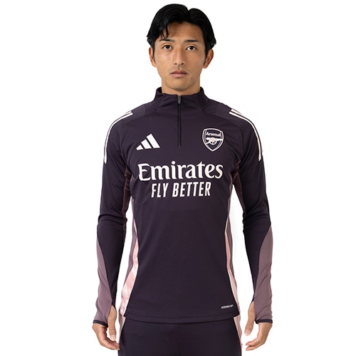 アーセナルFC×MAHARISHI トレーニングトップ アーセナルFC×MAHARISHI