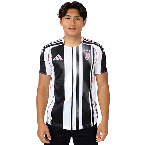 25-26 ユベントス HOME オーセンティックユニフォーム／サッカー