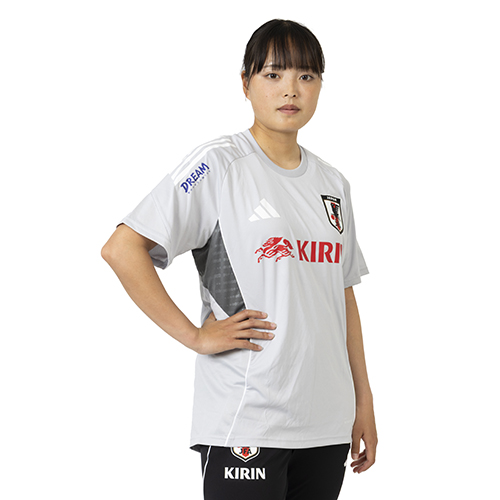サッカー日本代表 TIRO25 コンペティション トレーニングジャージー