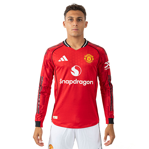 25-26 マンチェスター・ユナイテッド HOME オーセンティック長袖