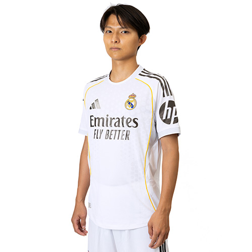 25-26 レアル・マドリード HOME オーセンティックユニフォーム