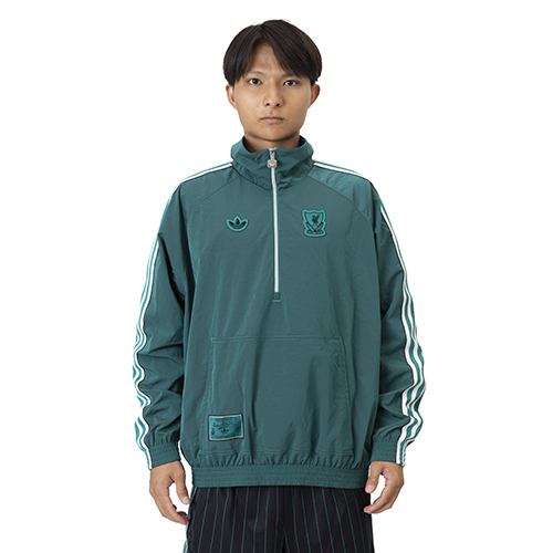 リヴァプール TERRACE ICON ハーフジップジャケット／サッカーショップKAMO