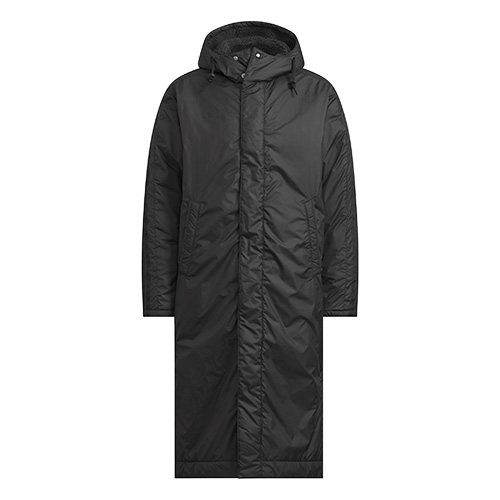 MH スリーストライプ ロングボアコート／サッカーショップKAMO