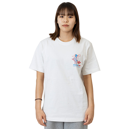 FIFA ワールドカップ 26 FOOTIX マスコット 半袖Tシャツ／サッカー