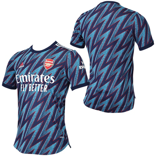 オーセンティック] アーセナル 21/22 サードキット ｱｰｾﾅﾙFCｻｰﾄﾞ