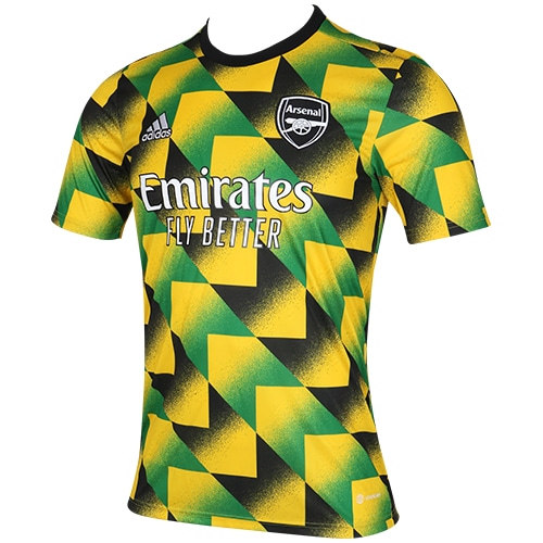 22-23 アーセナルFC プレマッチシャツ／サッカーショップKAMO