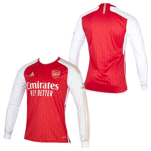 23-24 アーセナル HOME 長袖レプリカユニフォーム／サッカーショップKAMO