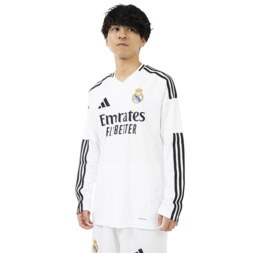 24-25 レアル・マドリード HOME 長袖ユニフォーム／サッカーショップKAMO