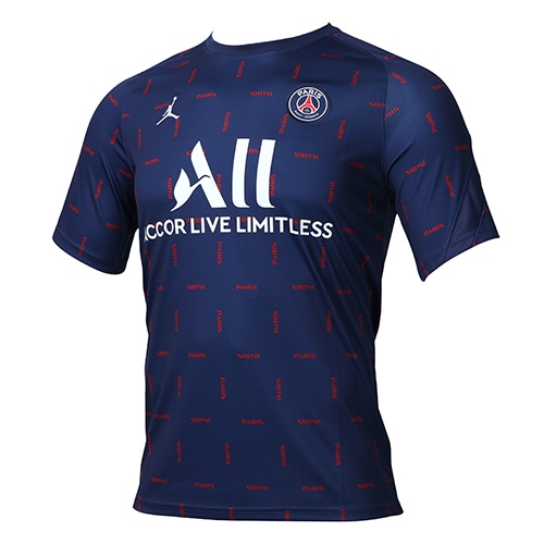21-22 パリSG プレマッチトップ／サッカーショップKAMO