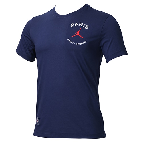 パリSG×ジョーダン ロゴTシャツ／サッカーショップKAMO