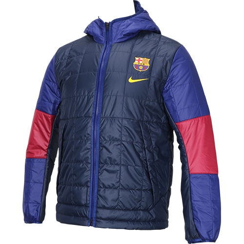 FCバルセロナ NSW SYN フリース フーディージャケット／サッカー