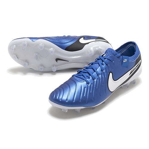 Nike Tiempo サッカーシューズ 青 FG エリート 27cm 残り少 Nike