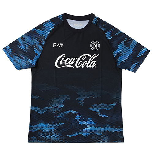 24-25 SSCナポリ 半袖トレーニングシャツ／サッカーショップKAMO