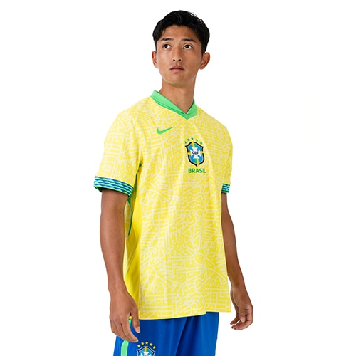 2024 ブラジル代表 HOMEオーセンティックユニフォーム／サッカー