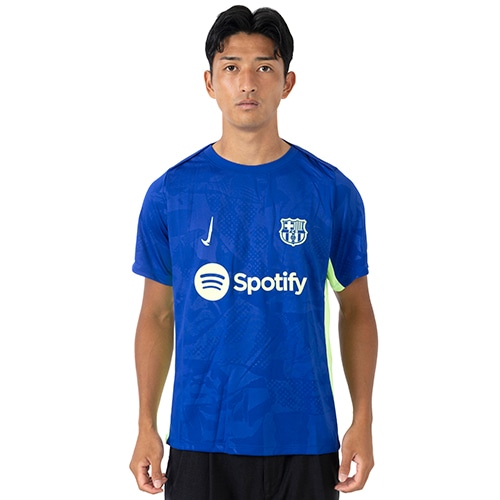 24-25 バルセロナ 3rd アカデミープロ プレマッチトップ／サッカー