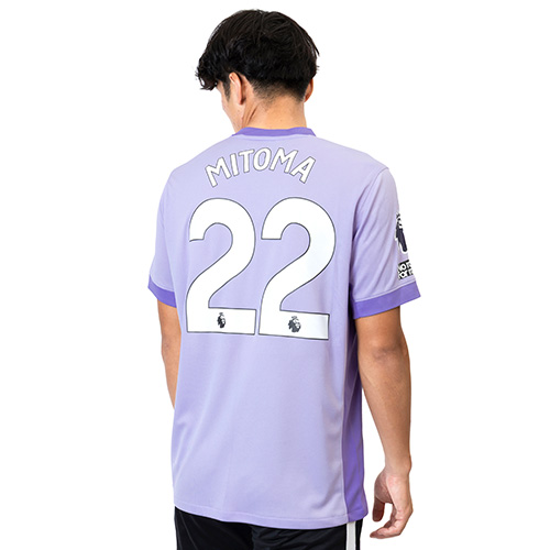 25-26 ブライトン&ホーヴ・アルビオンFC AWAY ユニフォーム #22 三笘