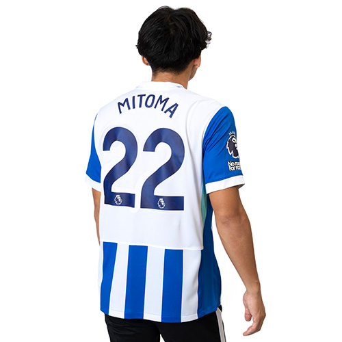 22-23 Brighton ブライトン 三笘薫 ユニフォーム プレミアリーグ 22-23