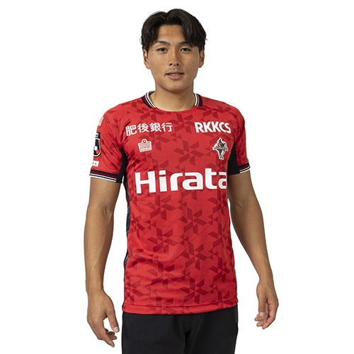 2025 ロアッソ熊本 1st オーセンティックユニフォーム／サッカー