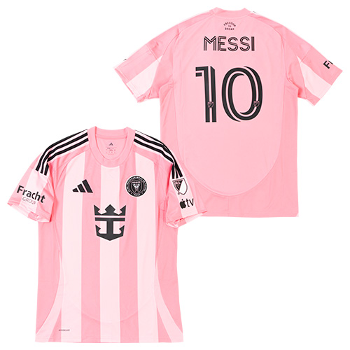 2025 インテル・マイアミ HOME ユニフォーム #10 メッシ（スポンサー