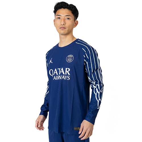 パリSG×ジョーダン 4th オーセンティック長袖ユニフォーム／サッカー