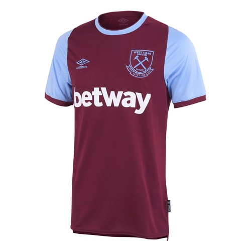 ｳｴｽﾄﾊﾑ ﾎｰﾑｼﾞﾔｰｼﾞ／サッカーショップKAMO