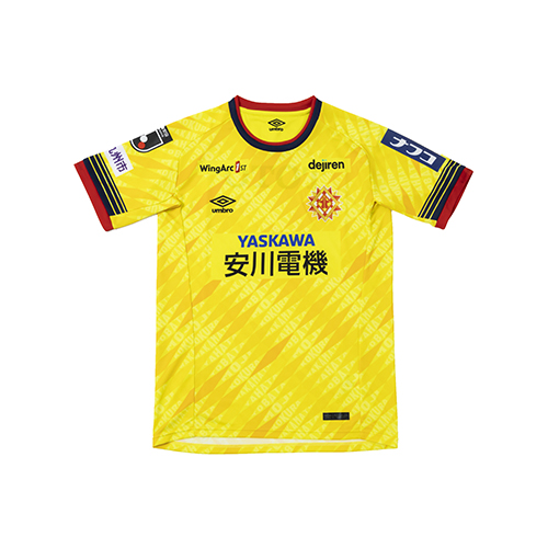 ギラヴァンツ北九州 2025年1stユニフォーム 背番号なし ジュニア 2025