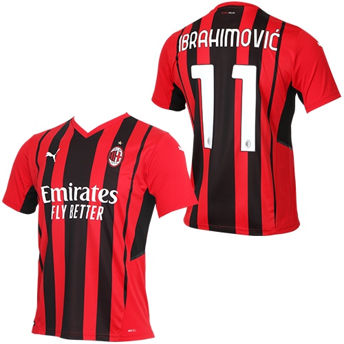 10-11 セリエA ACミラン イブラヒモビッチ （H） 11-12 ACミラン (H