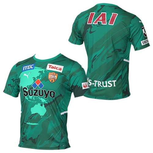 清水エスパルス アウェイユニ 39 SHIRA プーマ メンズ サッカー