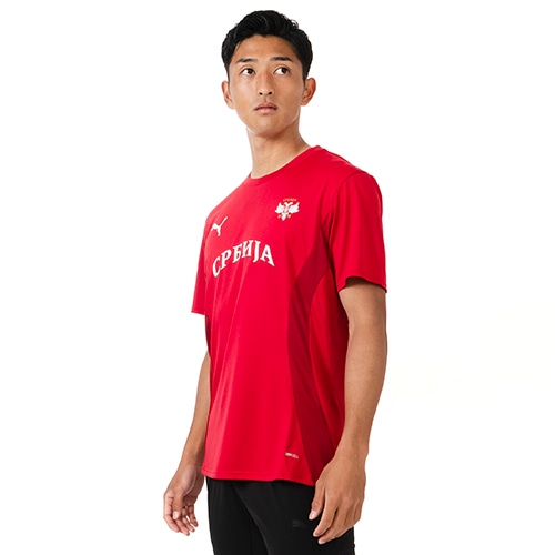 2024 セルビア代表 プレマッチシャツ／サッカーショップKAMO