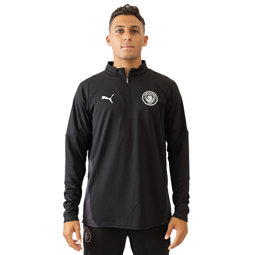 25-26 マンチェスター・シティ トレーニング1/4ジップトップ／サッカー