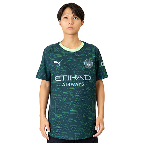 25-26 マンチェスター・シティ 4th オーセンティックユニフォーム