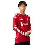 25-26 リヴァプール HOME 長袖ユニフォーム／サッカーショップKAMO