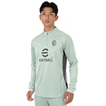 24-25 ACミラン トレーニング1/4ジップトップ／サッカーショップKAMO
