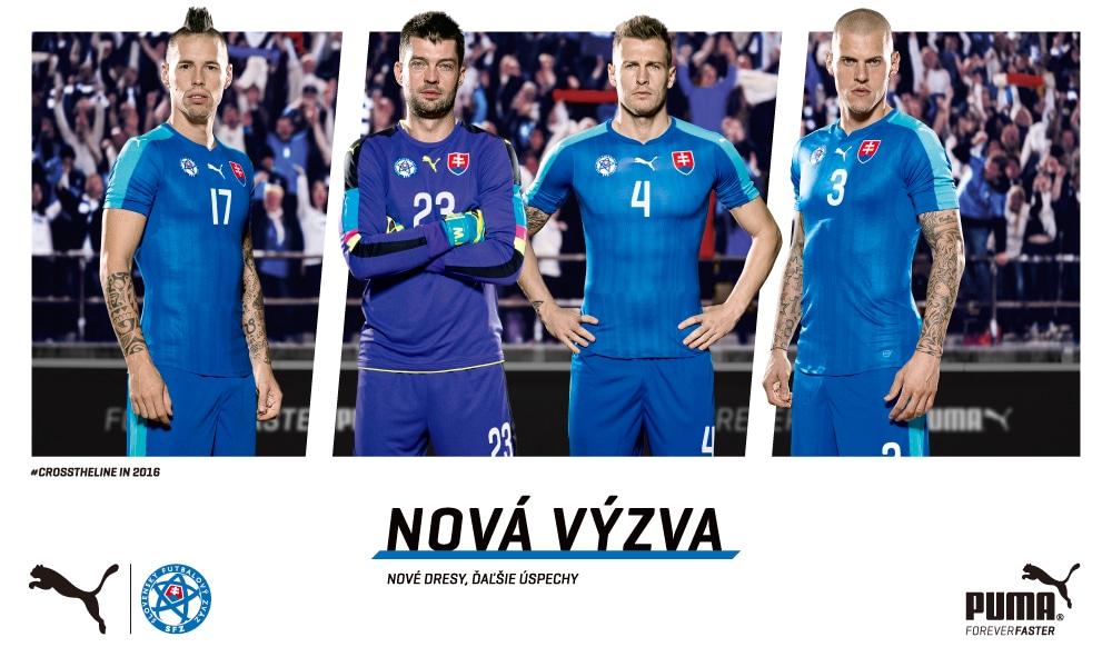 プーマ（PUMA）スロバキア代表 15-16アウェイ ユニフォーム｜サッカー