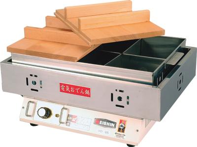 おでん鍋 電気／6つ切り｜山王スペース＆レンタル