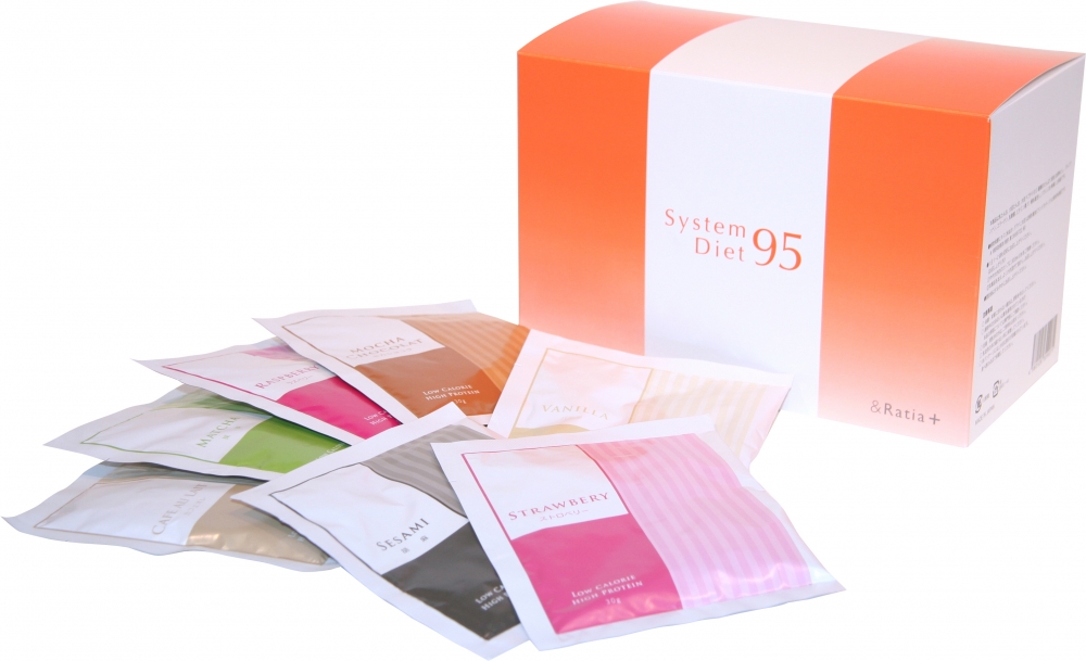 エルサ【未開封】システムダイエット95 セントラヴィ システム