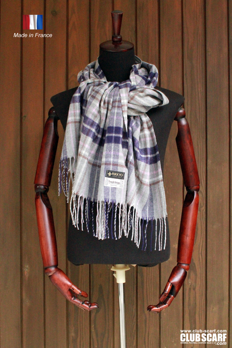 フランス製チェックストール | セントポールプラザ｜立教学院 収益事業