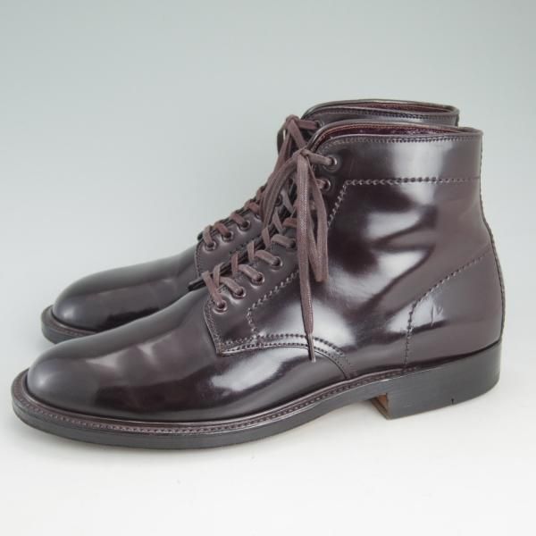 極美品☆オールデン 8D【貴重☆コードバン仕様/BEAMS別注/ミリタリー