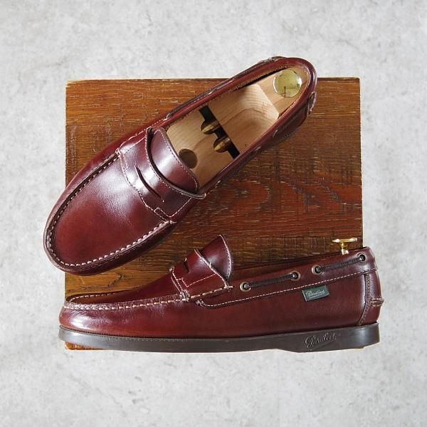 極美品☆パラブーツ SIZE 6.5【貴重☆BEAMS別注/CORSICA/コルシカ