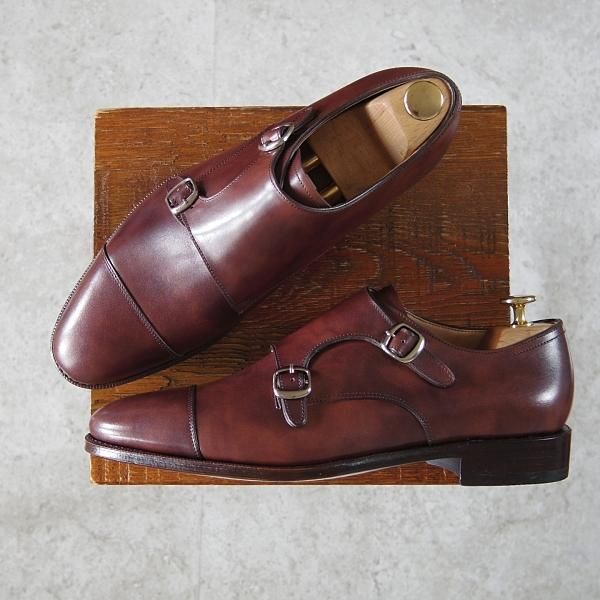 レイマー SIZE 8【ミュージアムカーフ仕様☆ダブルモンク/RM1904