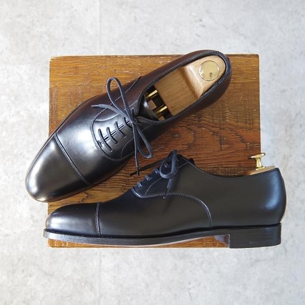 クロケット&ジョーンズ 6D【LONSDALE 2/ストレートチップ】 | 高級中古