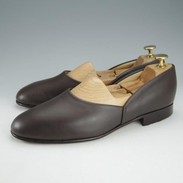 トリッカーズ SIZE 7【ルームシューズ/STIRLING/カーフ/濃茶】 | 高級