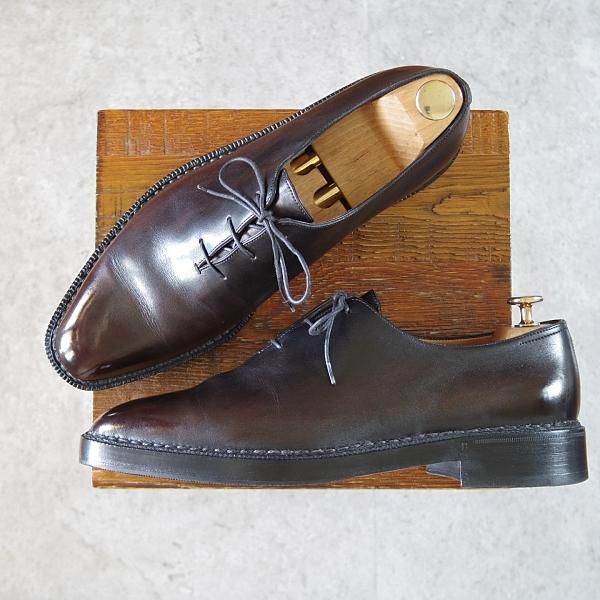 ベルルッティ SIZE 8.5【貴重☆ノルベジェーゼ製法のアレッサンドロ