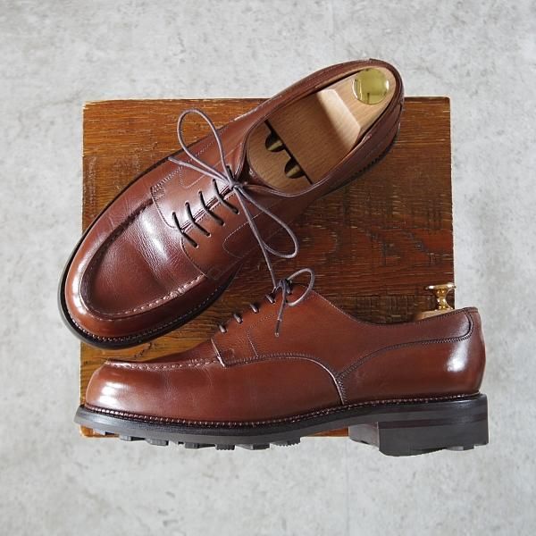 J.M.ウエストン 6E【旧ロゴ☆ゴルフ/GOLF/Uチップ/茶】 | 高級中古革靴