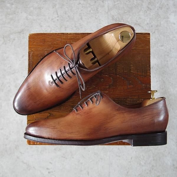 ジャランスリワヤ SIZE 41【茶系パティーヌ☆ユナイテッドアローズ別注