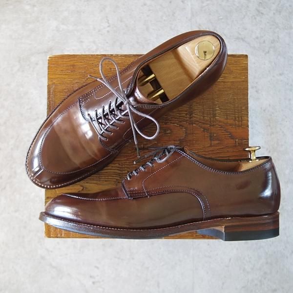 オールデン 8D【限定色☆ダークブラウン/コードバン/125周年記念モデル