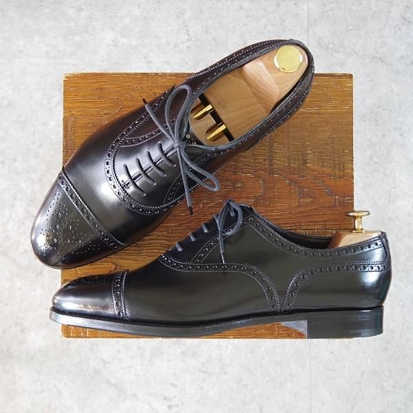 エドワードグリーン 8E【カドガン/CADOGAN/202ラスト】 | 高級中古革靴