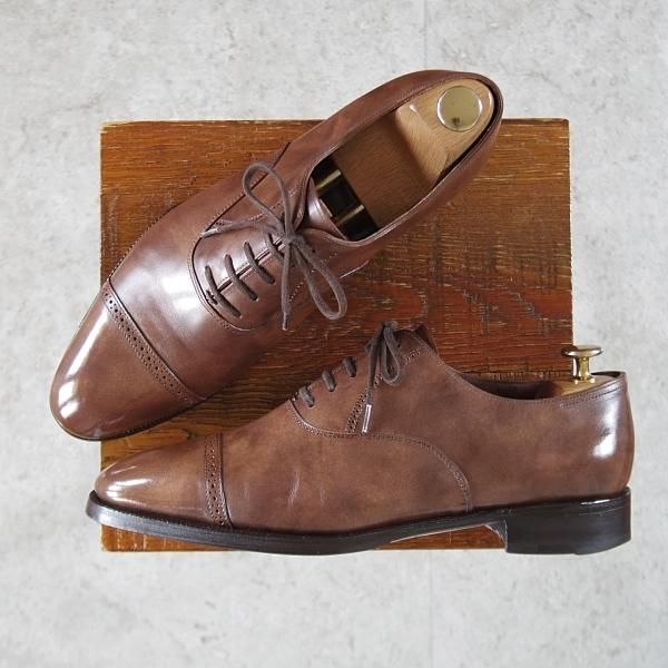 ジョンロブ 7E【Philip2/フィリップ2/ミュージアムカーフ/茶】 | 高級